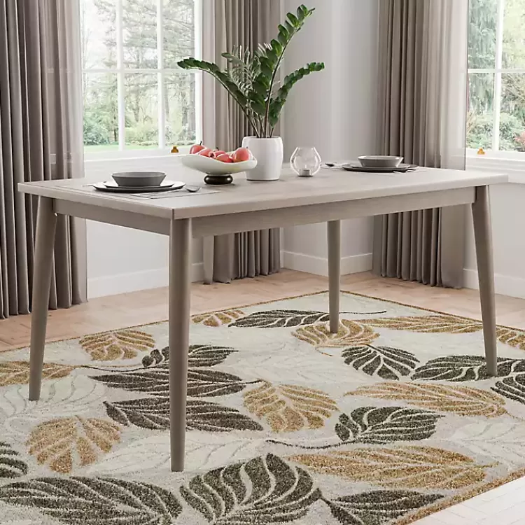 Wood Porter Modern Dining Table>Kirklands Home Best