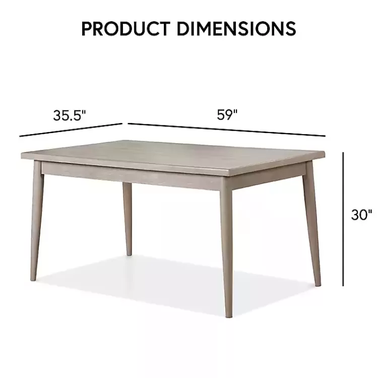 gray_wood_porter_modern_dining_table_9.webp Wood Porter Modern Dining Table>Kirklands Home Best