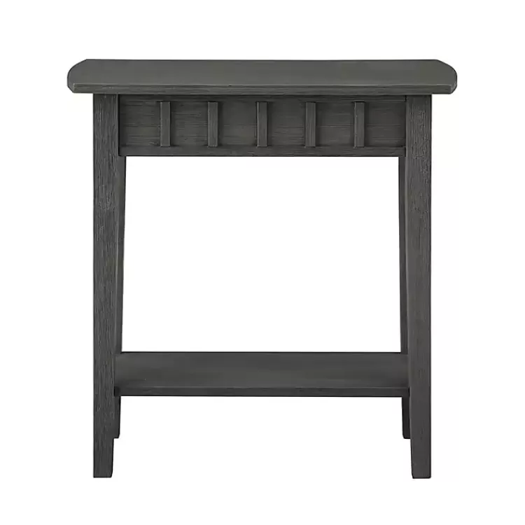 gray_wood_slat_accent_table_3.webp Wood Slat Accent Table>Kirklands Home Fashion