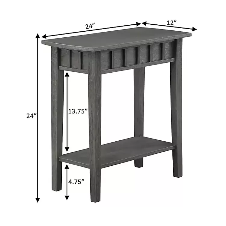 gray_wood_slat_accent_table_5.webp Wood Slat Accent Table>Kirklands Home Fashion
