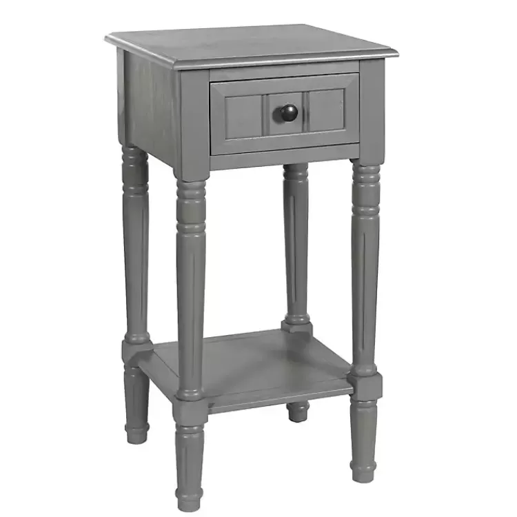 Wood Square Hampton Accent Table>Kirklands Home Store