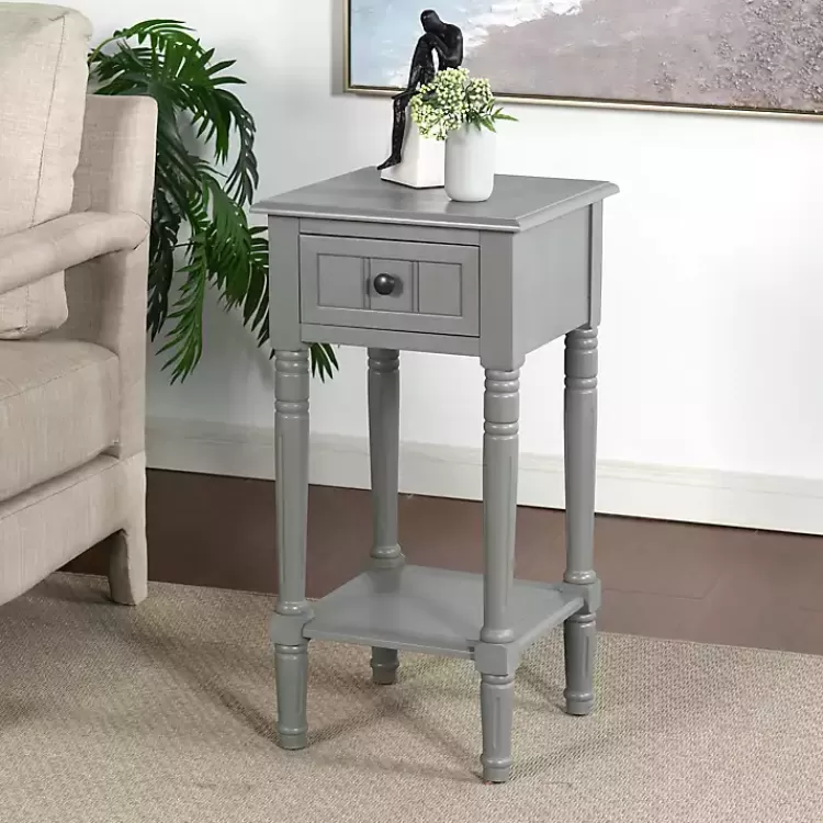Wood Square Hampton Accent Table>Kirklands Home Store