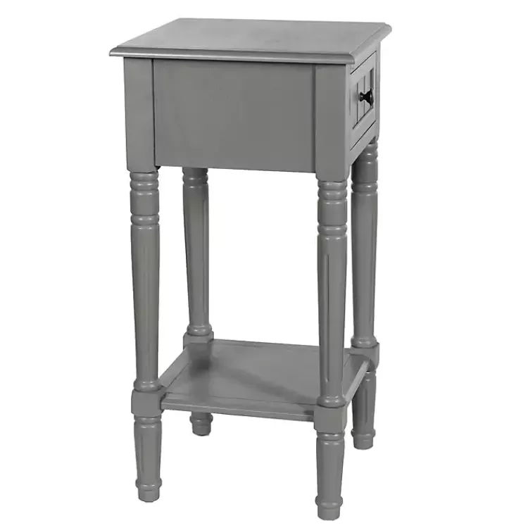 gray_wood_square_hampton_accent_table_2.webp Wood Square Hampton Accent Table>Kirklands Home Store