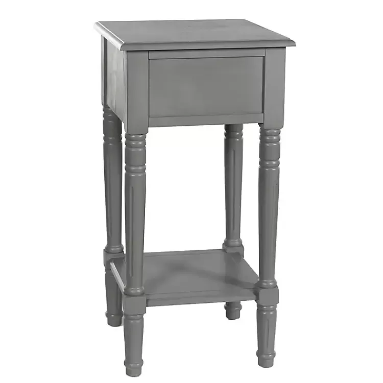 gray_wood_square_hampton_accent_table_3.webp Wood Square Hampton Accent Table>Kirklands Home Store