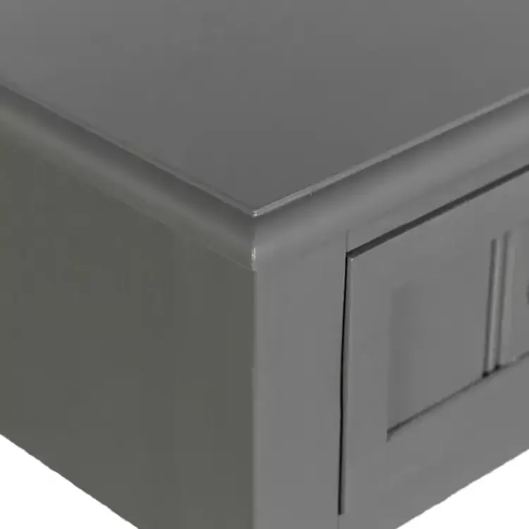 gray_wood_square_hampton_accent_table_5.webp Wood Square Hampton Accent Table>Kirklands Home Store
