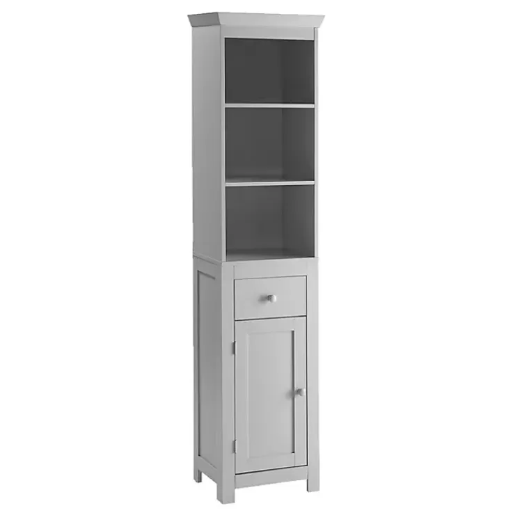 Wood 3-Tier Tower Cabinet>Kirklands Home Fashion