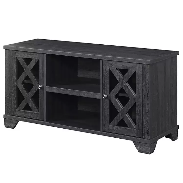 Wood X Doors Media Cabinet>Kirklands Home Sale
