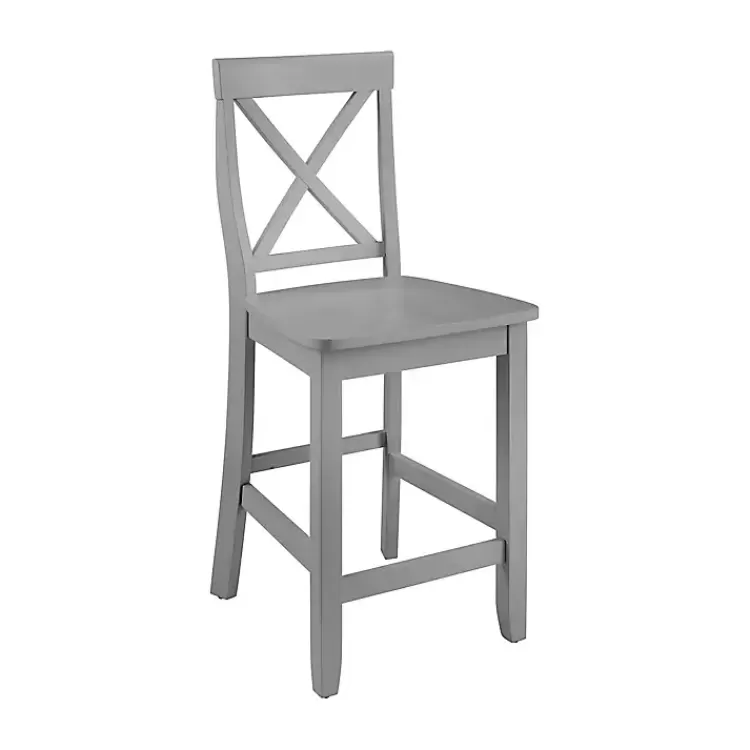 Wood X-Back Counter Stools, Set of 2>Kirklands Home Outlet