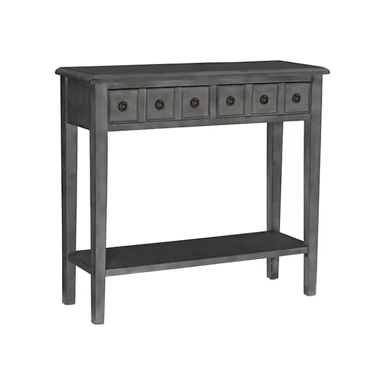 Wooden Console Table with Double Drawers>Kirklands Home Store