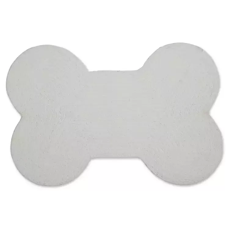 gray_woof_bone_pet_bowl_mat_2.webp Gray Woof Bone Pet Bowl Mat>Kirklands Home Discount
