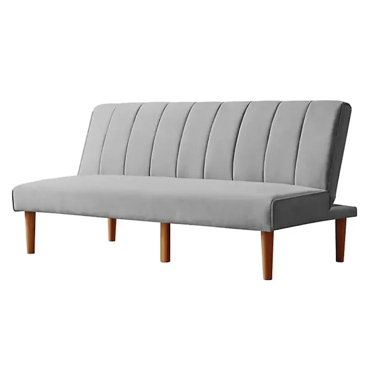 Woven Channel Convertible Sofa>Kirklands Home Outlet