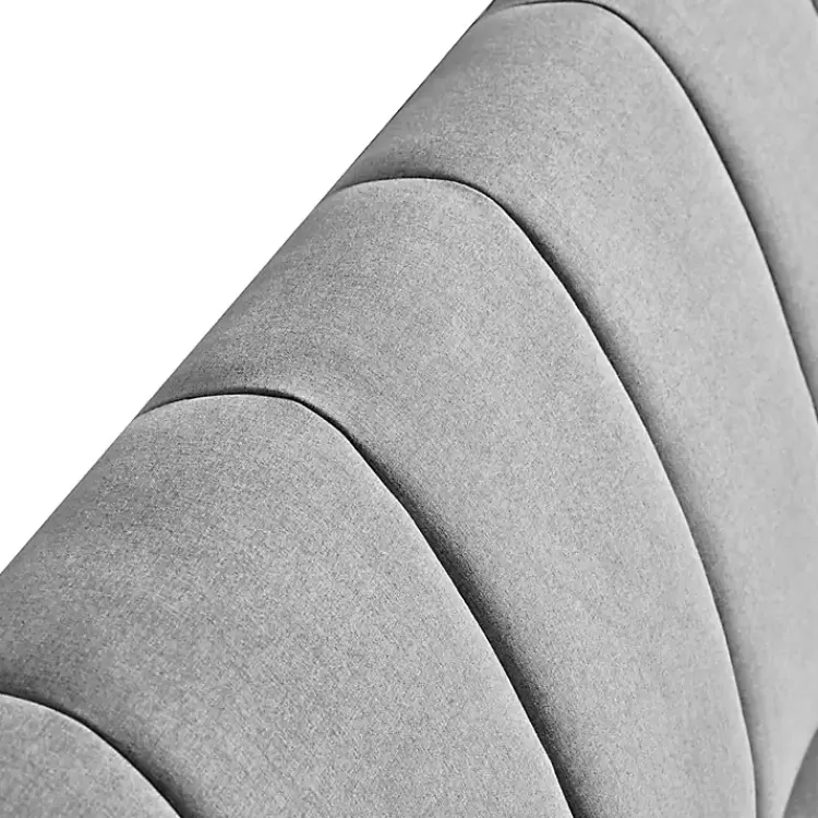 gray_woven_channel_convertible_sofa_4.webp Woven Channel Convertible Sofa>Kirklands Home Outlet