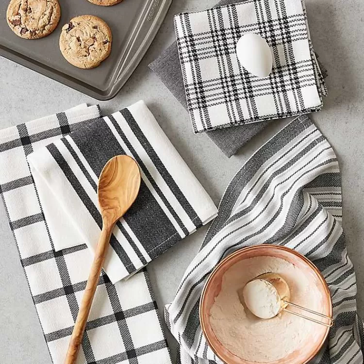 gray_woven_dish_towels_set_of__2.webp Gray Woven Dish Towels, Set of 5>Kirklands Home Flash Sale