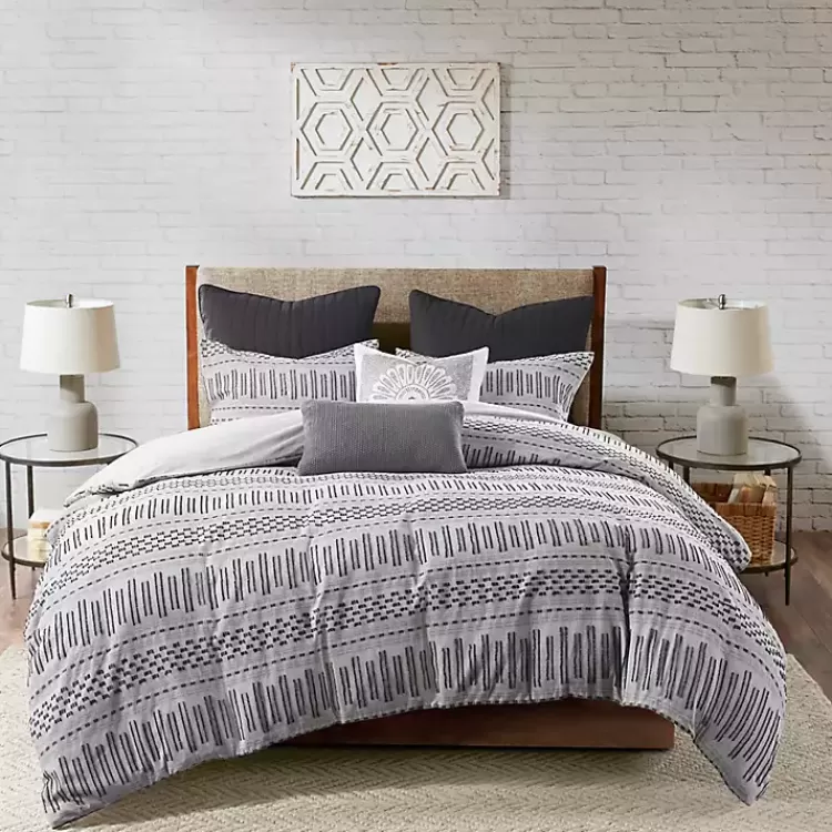 Woven Jacquard California King Comforter Set>Kirklands Home Clearance
