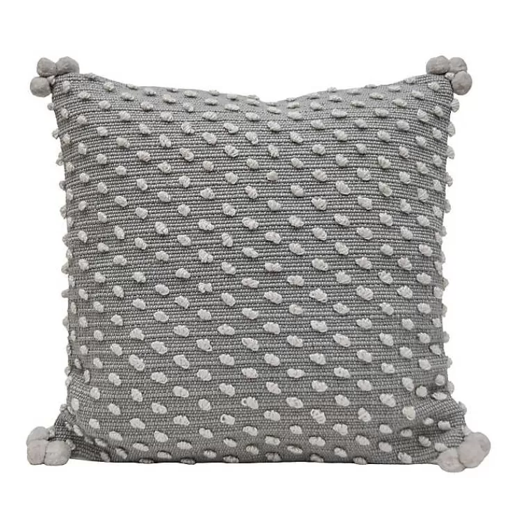 Woven Knots Outdoor Pillow>Kirklands Home Best Sale
