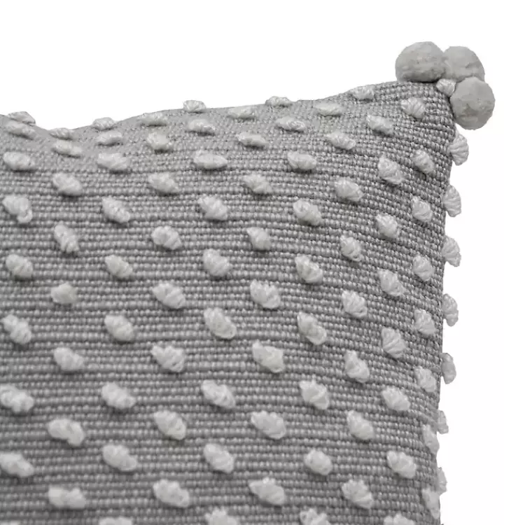 Woven Knots Outdoor Pillow>Kirklands Home Best Sale