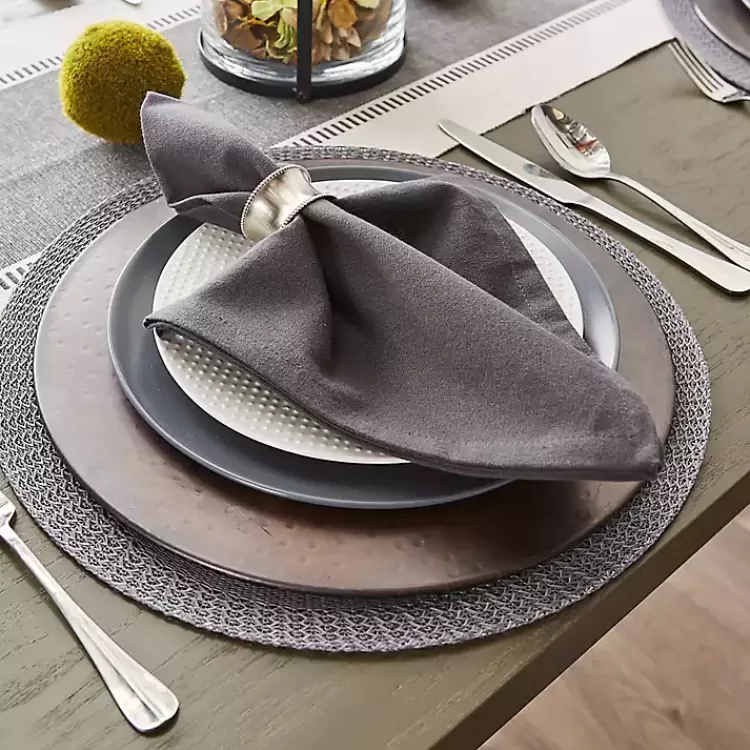 Woven Round Placemats, Set of 6>Kirklands Home Online