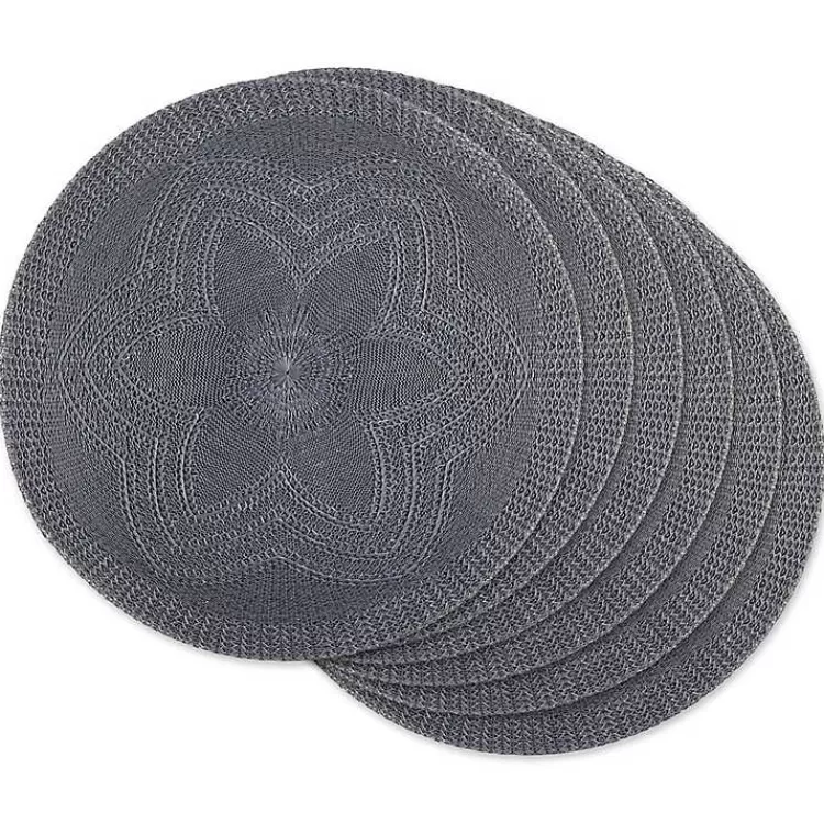 Woven Round Placemats, Set of 6>Kirklands Home Online