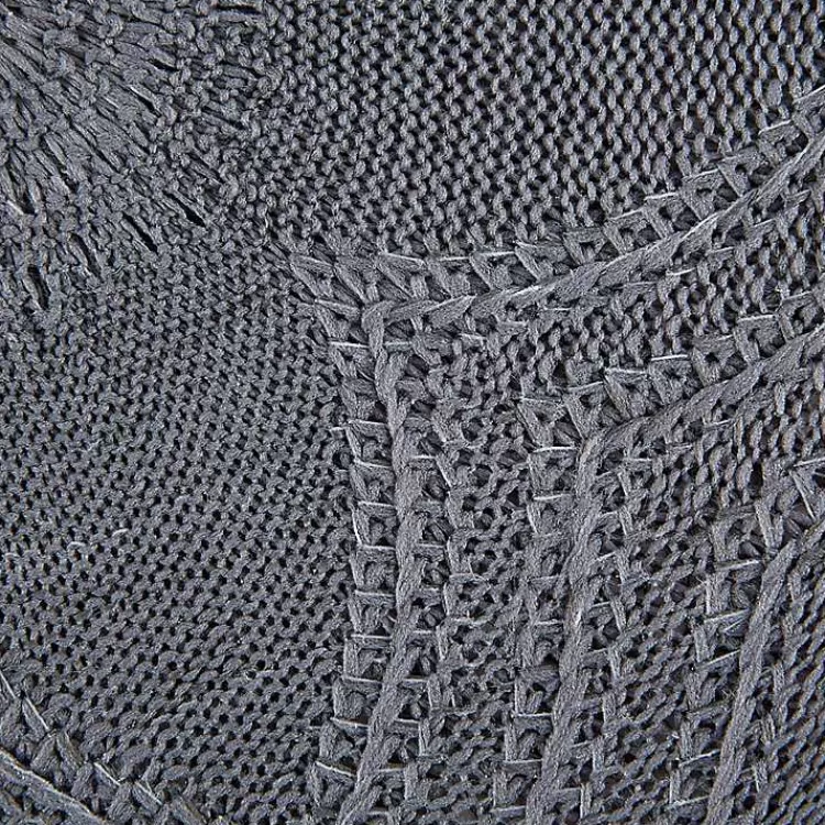 gray_woven_round_placemats_set_of__2.webp Woven Round Placemats, Set of 6>Kirklands Home Online