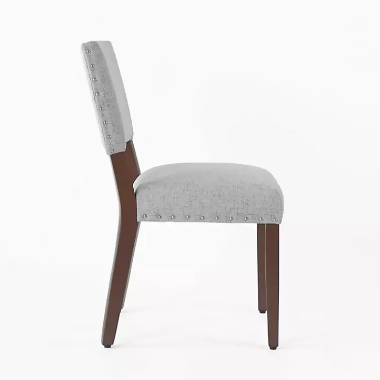 gray_woven_upholstered_dining_chairs_set_of__2.webp Woven Upholstered Dining Chairs, Set of 2>Kirklands Home Online