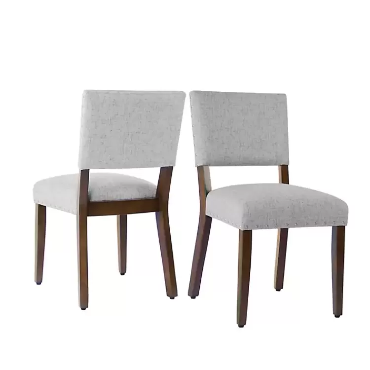 gray_woven_upholstered_dining_chairs_set_of__5.webp Woven Upholstered Dining Chairs, Set of 2>Kirklands Home Online