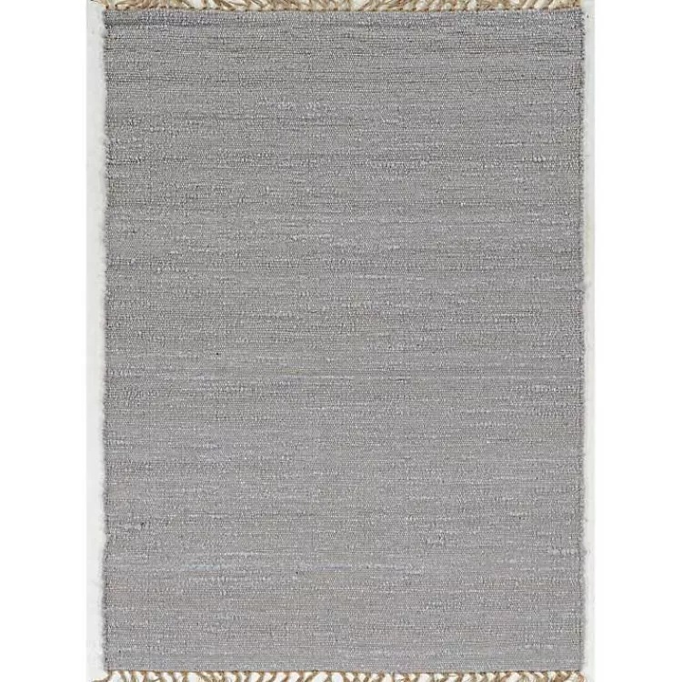 Woven Wool and Jute Area Rug, 7x10>Kirklands Home Discount