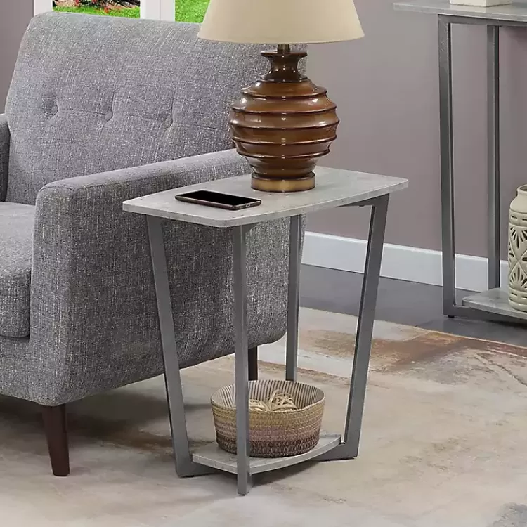 Graystone Joanne Accent Table>Kirklands Home Outlet