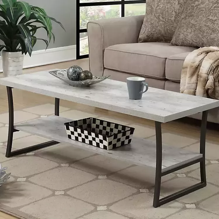 Graywash Joanne Coffee Table>Kirklands Home Online