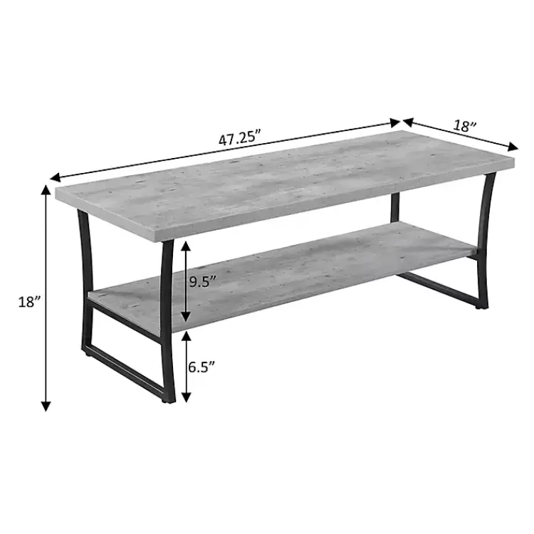 graywash_joanne_coffee_table_3.webp Graywash Joanne Coffee Table>Kirklands Home Online
