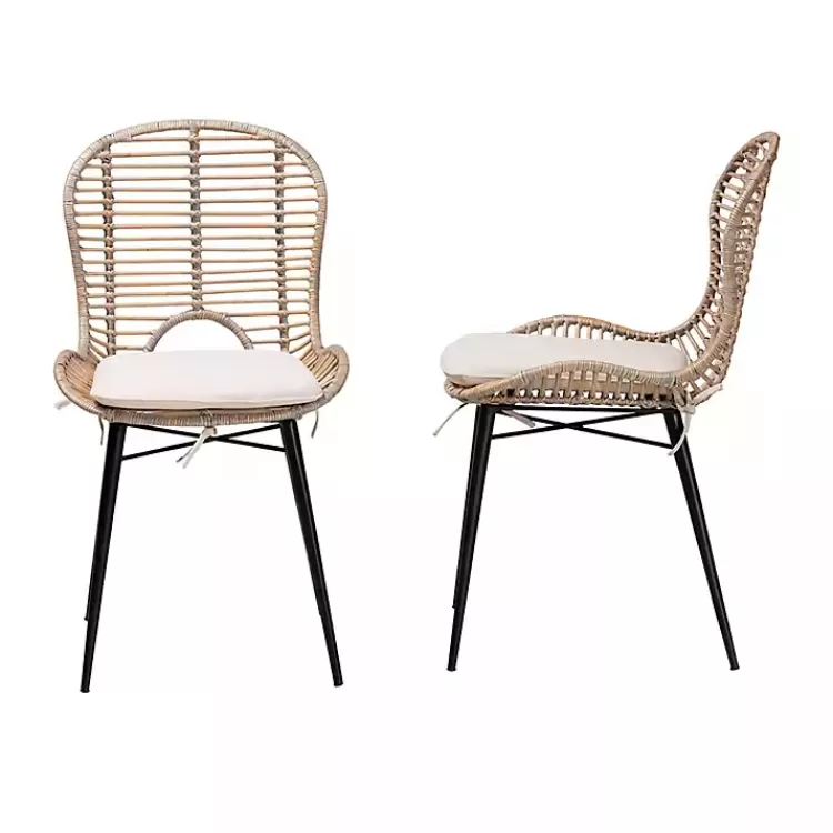 graywash_rattan_brenna_dining_chairs_set_of__2.webp Graywash Rattan Brenna Dining Chairs, Set of 2>Kirklands Home Outlet