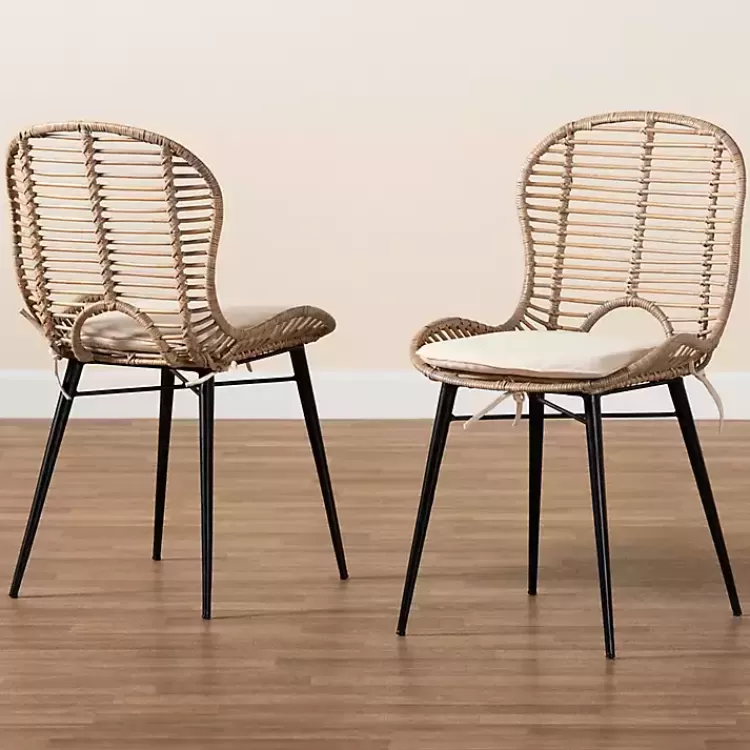 graywash_rattan_brenna_dining_chairs_set_of__7.webp Graywash Rattan Brenna Dining Chairs, Set of 2>Kirklands Home Outlet