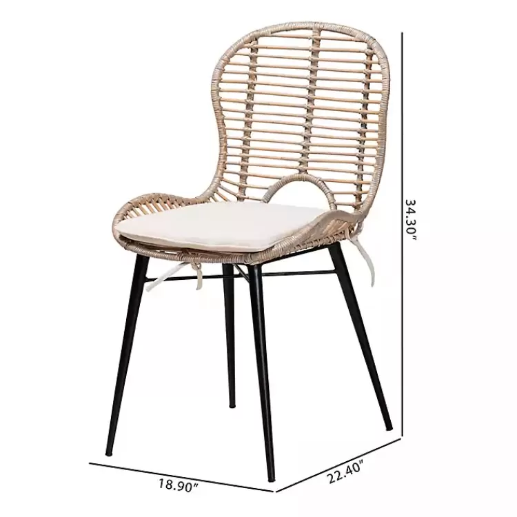 graywash_rattan_brenna_dining_chairs_set_of__8.webp Graywash Rattan Brenna Dining Chairs, Set of 2>Kirklands Home Outlet
