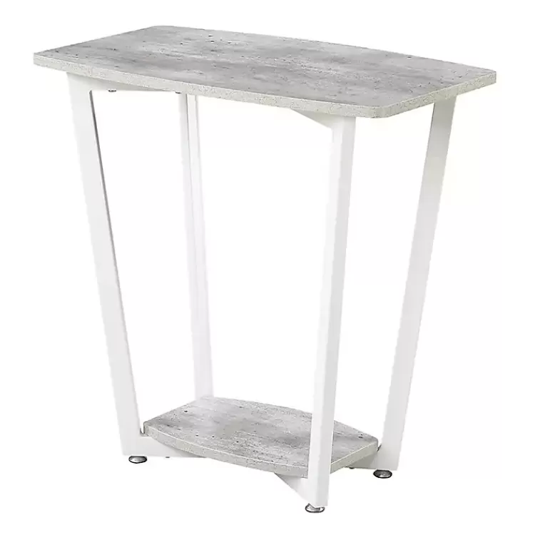 Graywash Joanne Accent Table>Kirklands Home Cheap