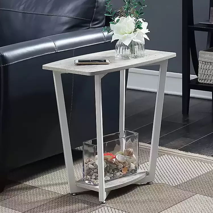 Graywash Joanne Accent Table>Kirklands Home Cheap
