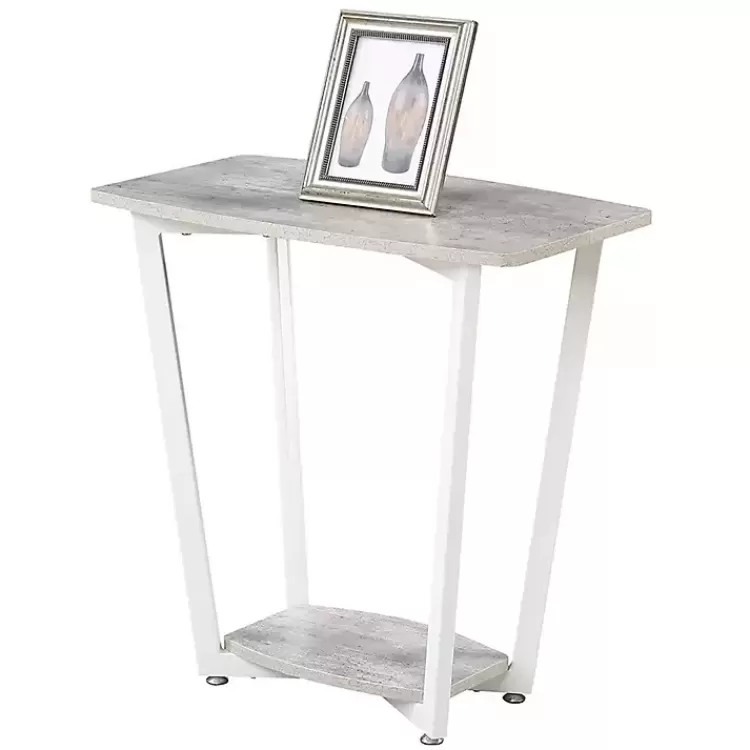 graywash_white_joanne_accent_table_2.webp Graywash Joanne Accent Table>Kirklands Home Cheap