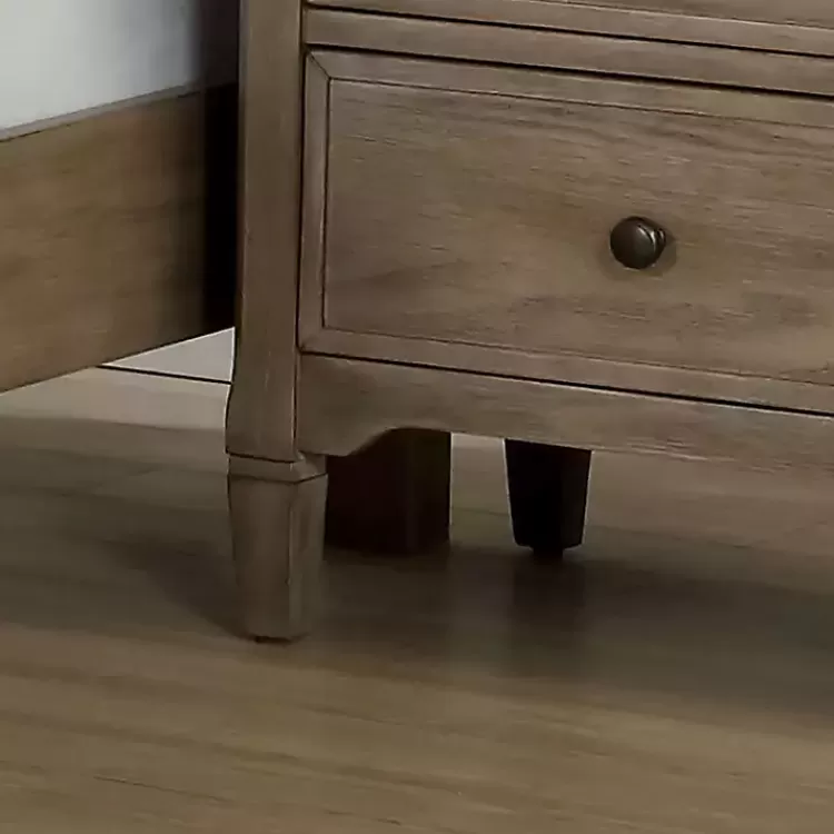 graywash_wood_drawer_lyla_nightstand_2.webp Graywash Wood 2-Drawer Lyla Nightstand>Kirklands Home Discount