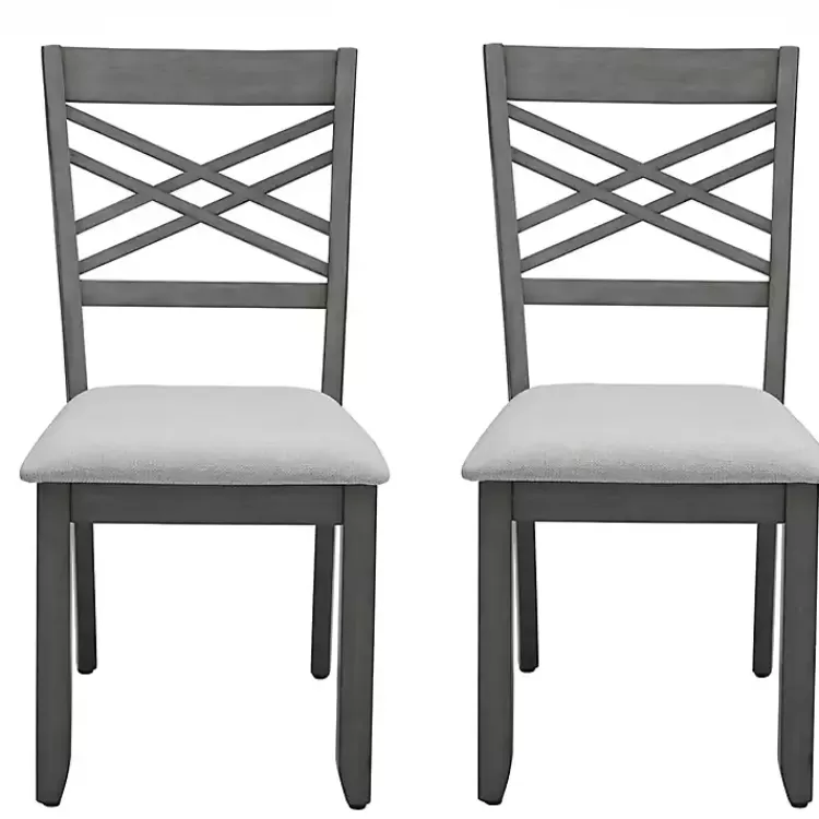 graywash_wood_xback_dining_chairs_set_of__2.webp Graywash Wood X-Back Dining Chairs, Set of 2>Kirklands Home Best Sale