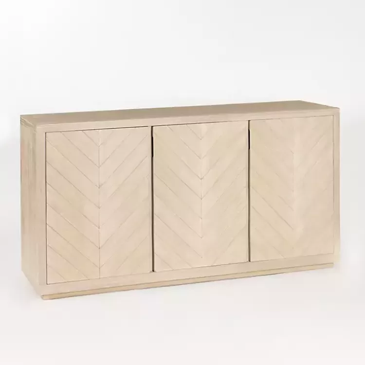 graywashed_wood_herringbone_sideboard_2.webp Graywashed Wood Herringbone Sideboard>Kirklands Home Sale