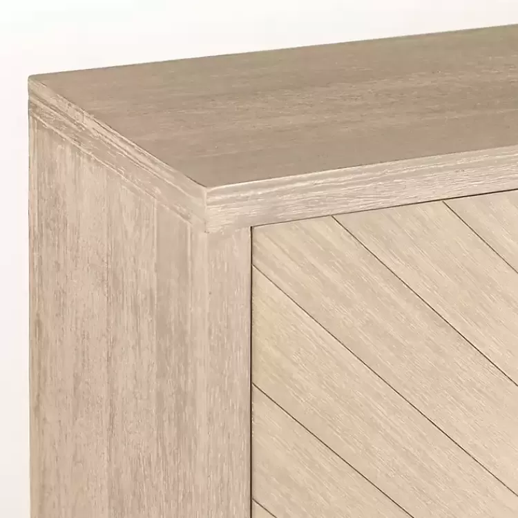 graywashed_wood_herringbone_sideboard_5.webp Graywashed Wood Herringbone Sideboard>Kirklands Home Sale