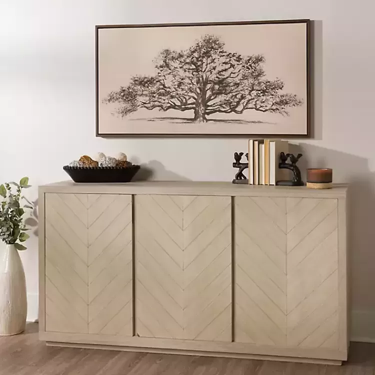 graywashed_wood_herringbone_sideboard_6.webp Graywashed Wood Herringbone Sideboard>Kirklands Home Sale