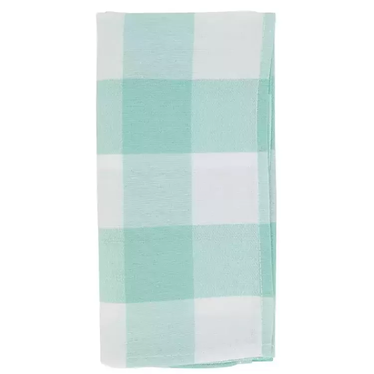 and White Buffalo Plaid Napkins, Set of 4>Kirklands Home Online