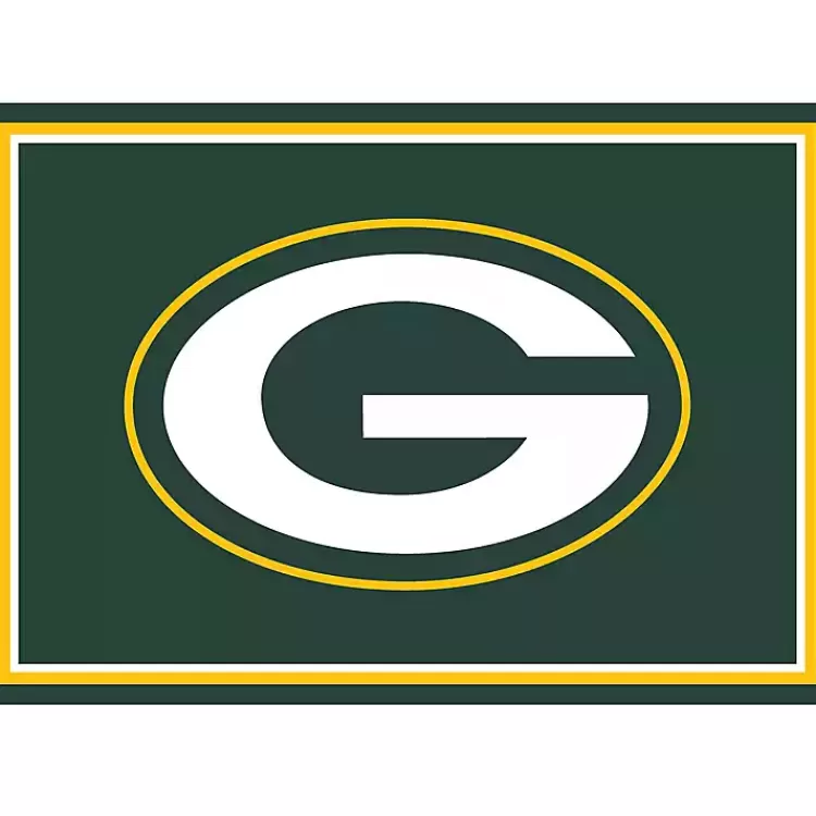 Bay Packers Area Rug, 3x4>Kirklands Home Sale