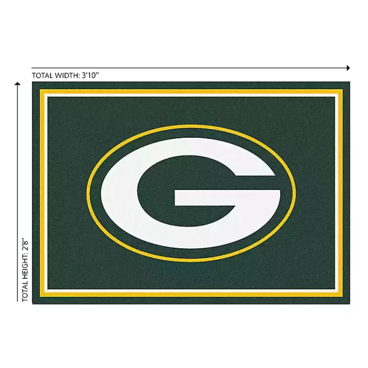 Bay Packers Area Rug, 3x4>Kirklands Home Sale