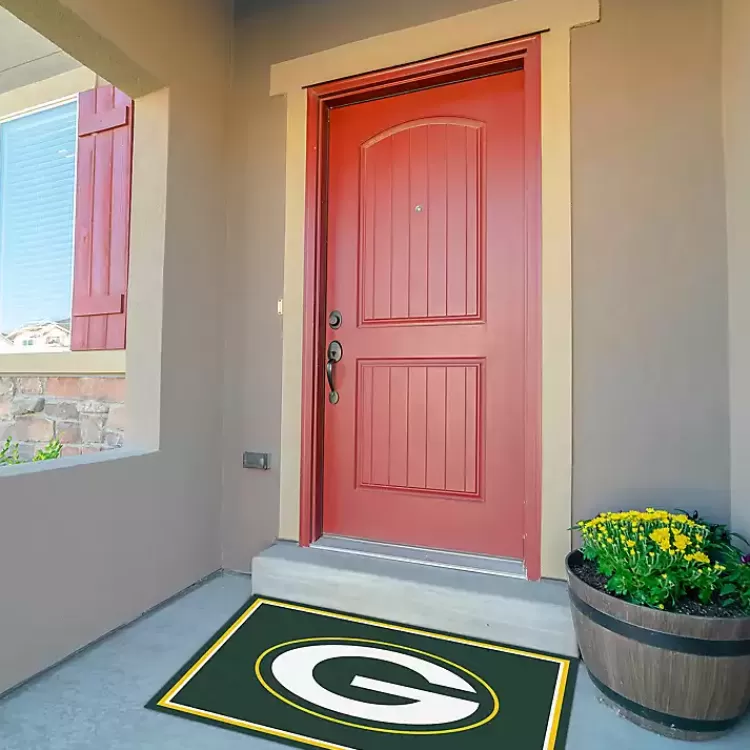 green_bay_packers_area_rug_x_3.webp Bay Packers Area Rug, 3x4>Kirklands Home Sale