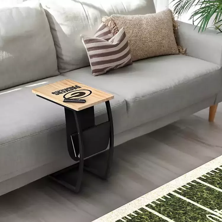 green_bay_packers_wood_ctable_3.webp Green Bay Packers Wood C-Table>Kirklands Home Store