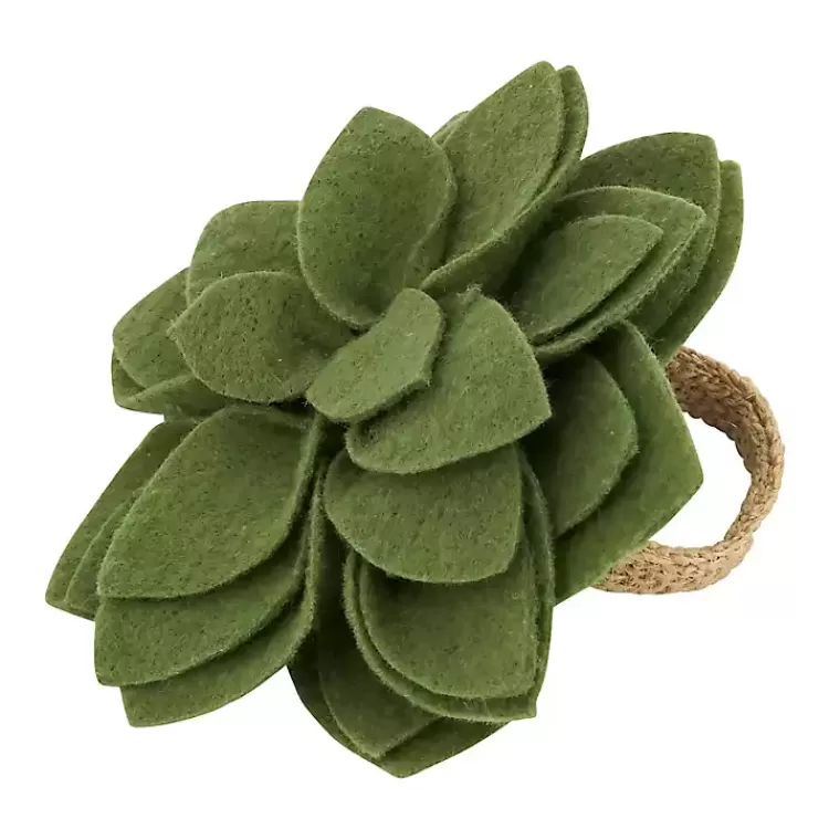 Blossom Napkin Rings, Set of 4>Kirklands Home Clearance