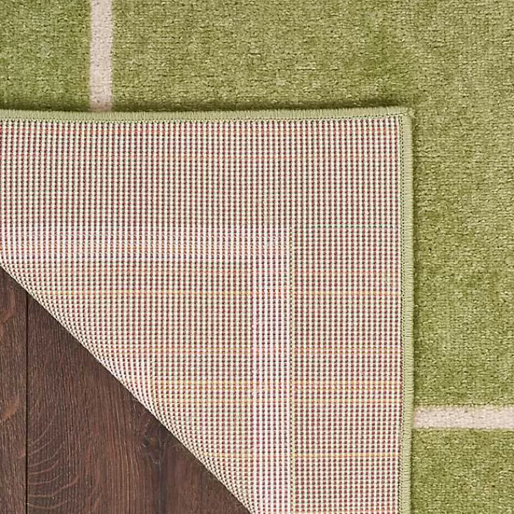green_bordered_indooroutdoor_area_rug_x_2-1.webp Green Bordered Indoor/Outdoor Area Rug, 6x9>Kirklands Home Fashion