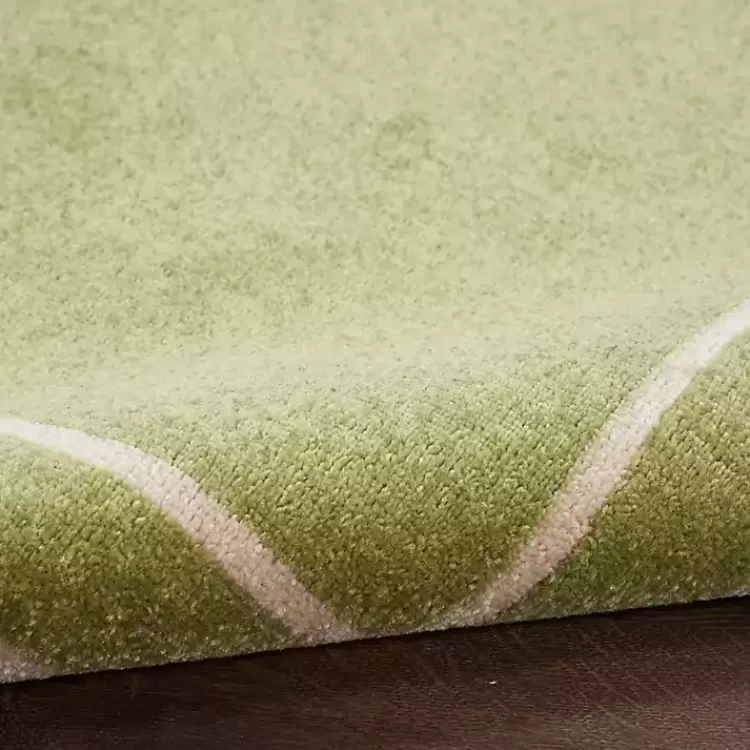 green_bordered_indooroutdoor_area_rug_x_4.webp Green Bordered Indoor/Outdoor Area Rug, 5x7>Kirklands Home Online