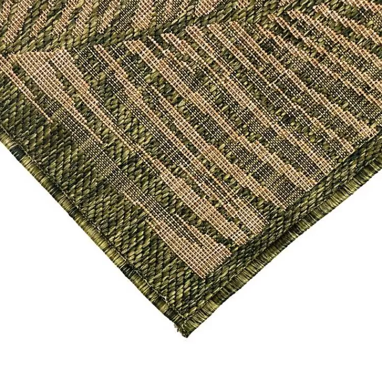 green_cabo_palm_indoor_outdoor_area_rug_x_4.webp Cabo Palm Indoor Outdoor Area Rug, 8x10>Kirklands Home Hot