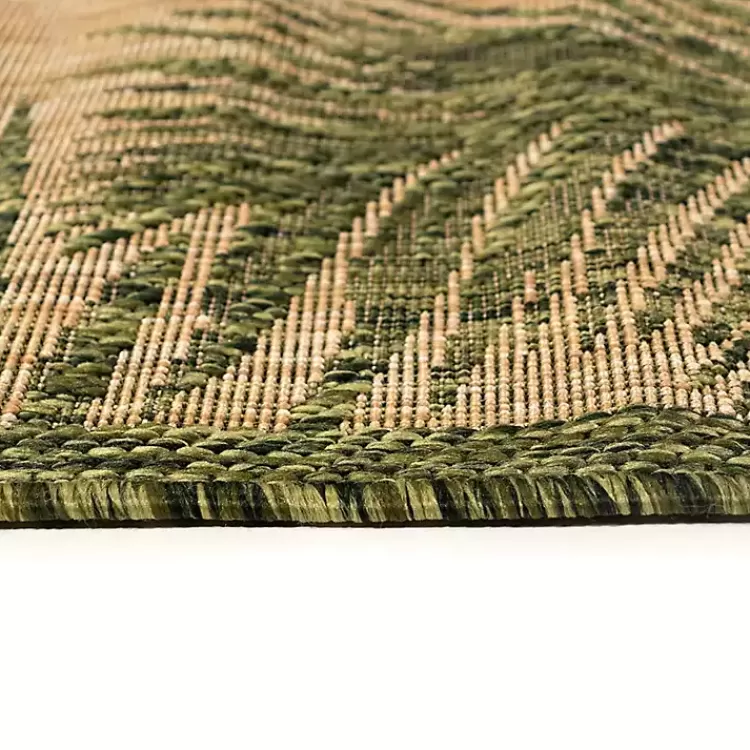 green_cabo_palm_indoor_outdoor_area_rug_x_5.webp Cabo Palm Indoor Outdoor Area Rug, 8x10>Kirklands Home Hot